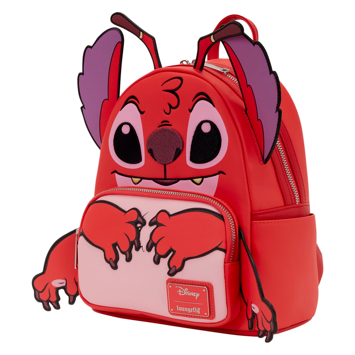 Loungefly x Disney Lilo & Stitch Leroy Cosplay Mini Backpack