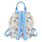 Loungefly x Disney Lilo & Stitch Stitch, Angel, & Leroy Micro Mini Backpack