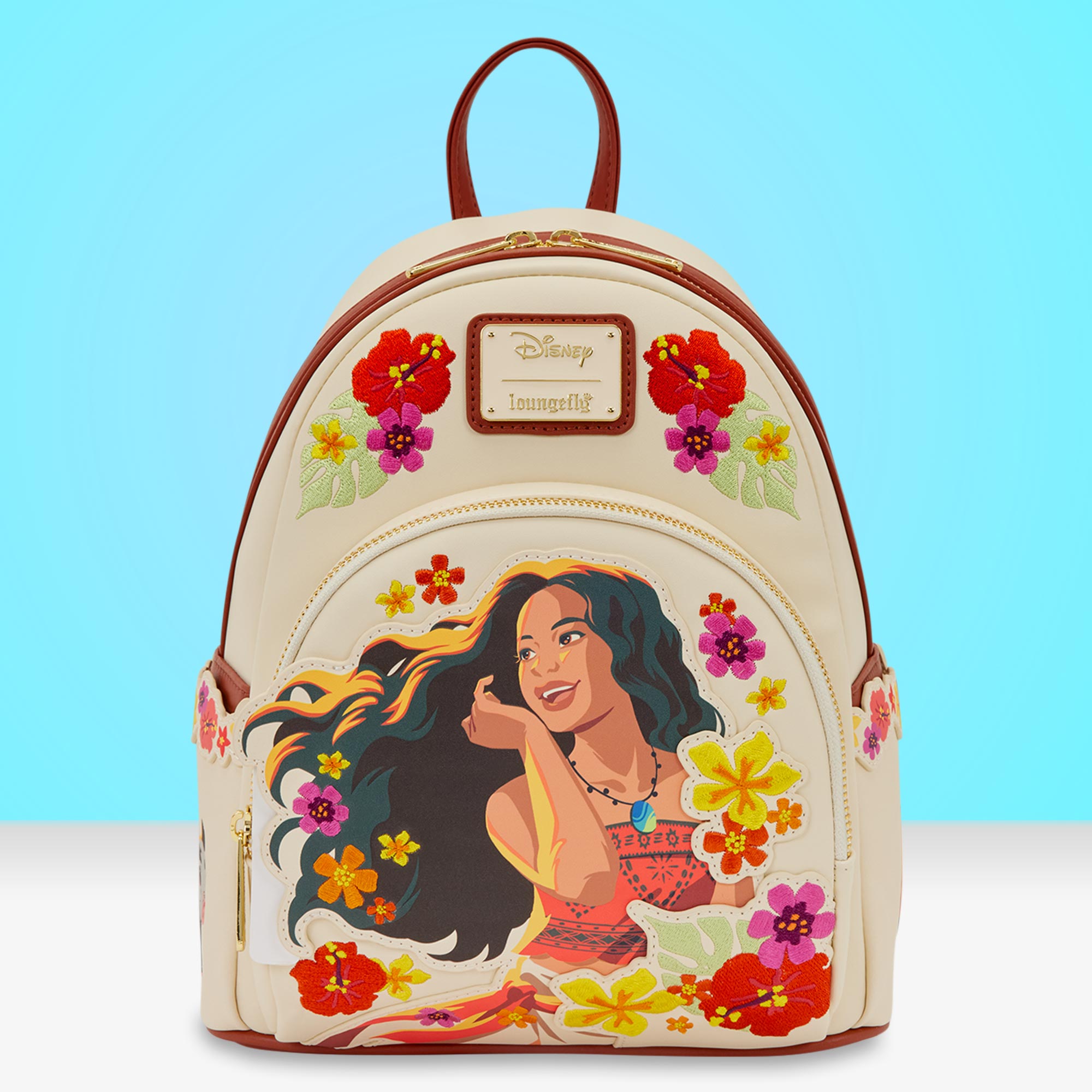 Loungefly x Disney Moana Live Action Mini Backpack