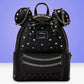 Loungefly x Disney Minnie Mouse Studs & Chains Mini Backpack