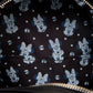 Loungefly x Disney Minnie Mouse Studs & Chains Mini Backpack