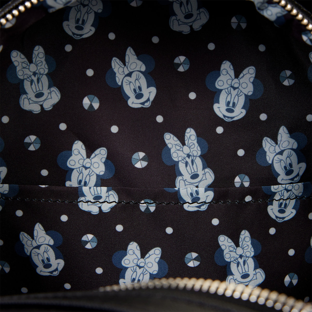 Loungefly x Disney Minnie Mouse Studs & Chains Mini Backpack