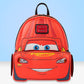 Loungefly x Disney Pixar Cars 20th Anniversary Lightning McQueen Metallic Light-Up Mini Backpack