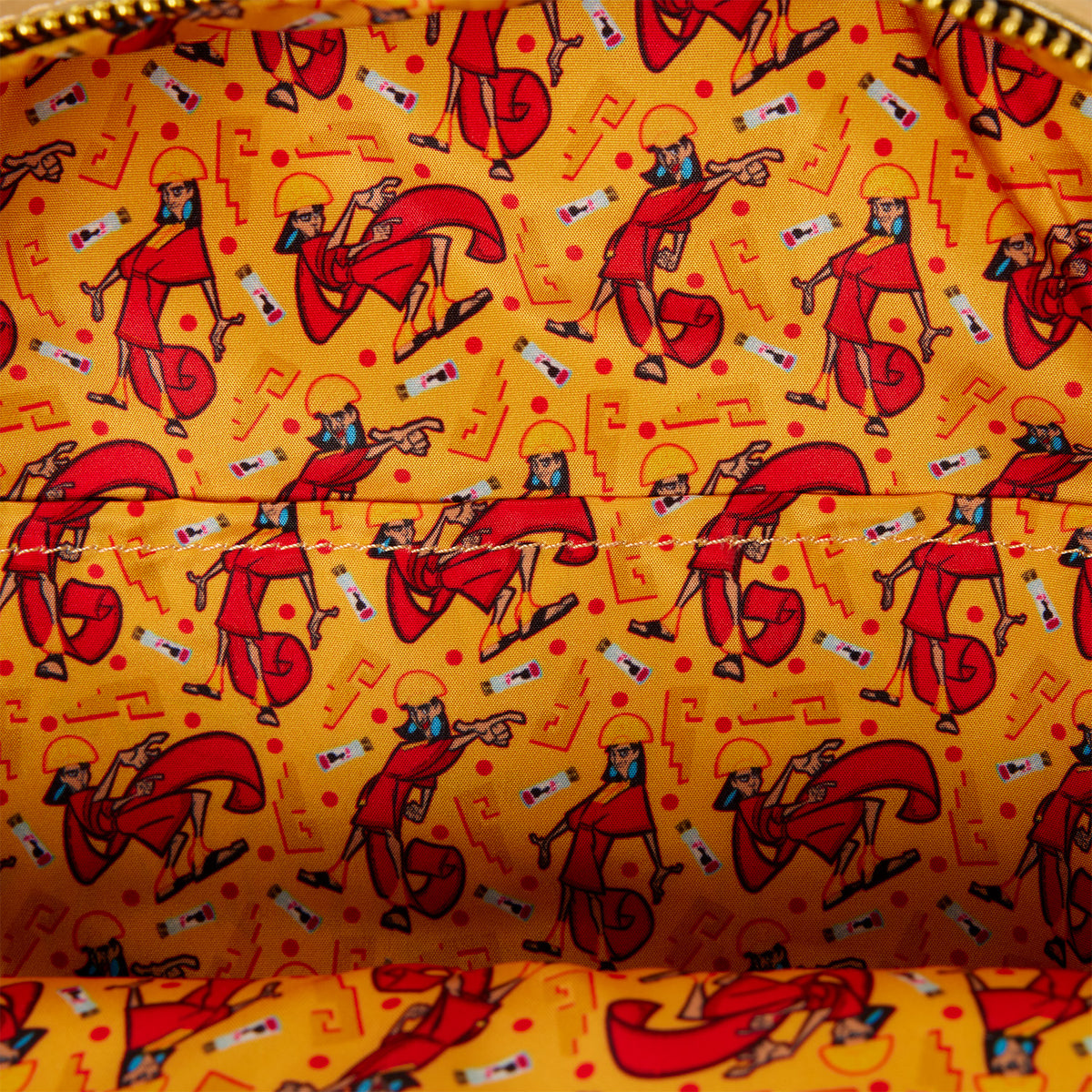 Loungefly x Emperor's New Groove Kuzco Cosplay Mini Backpack
