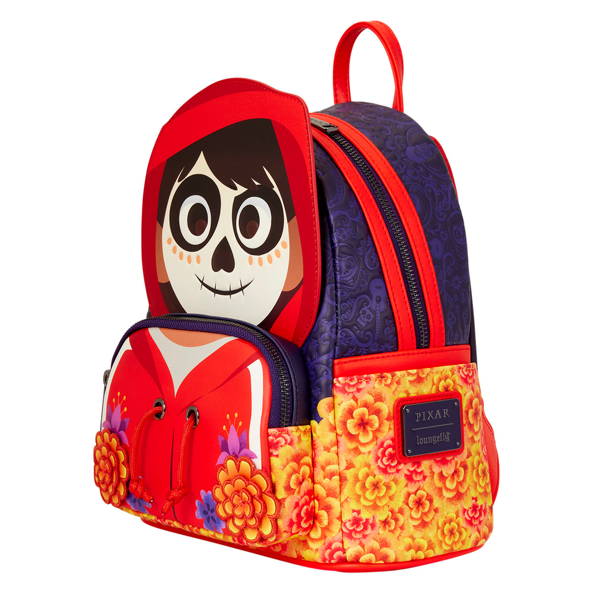 Loungefly x Disney Coco Miguel Día de los Muertos Cosplay Mini Backpack
