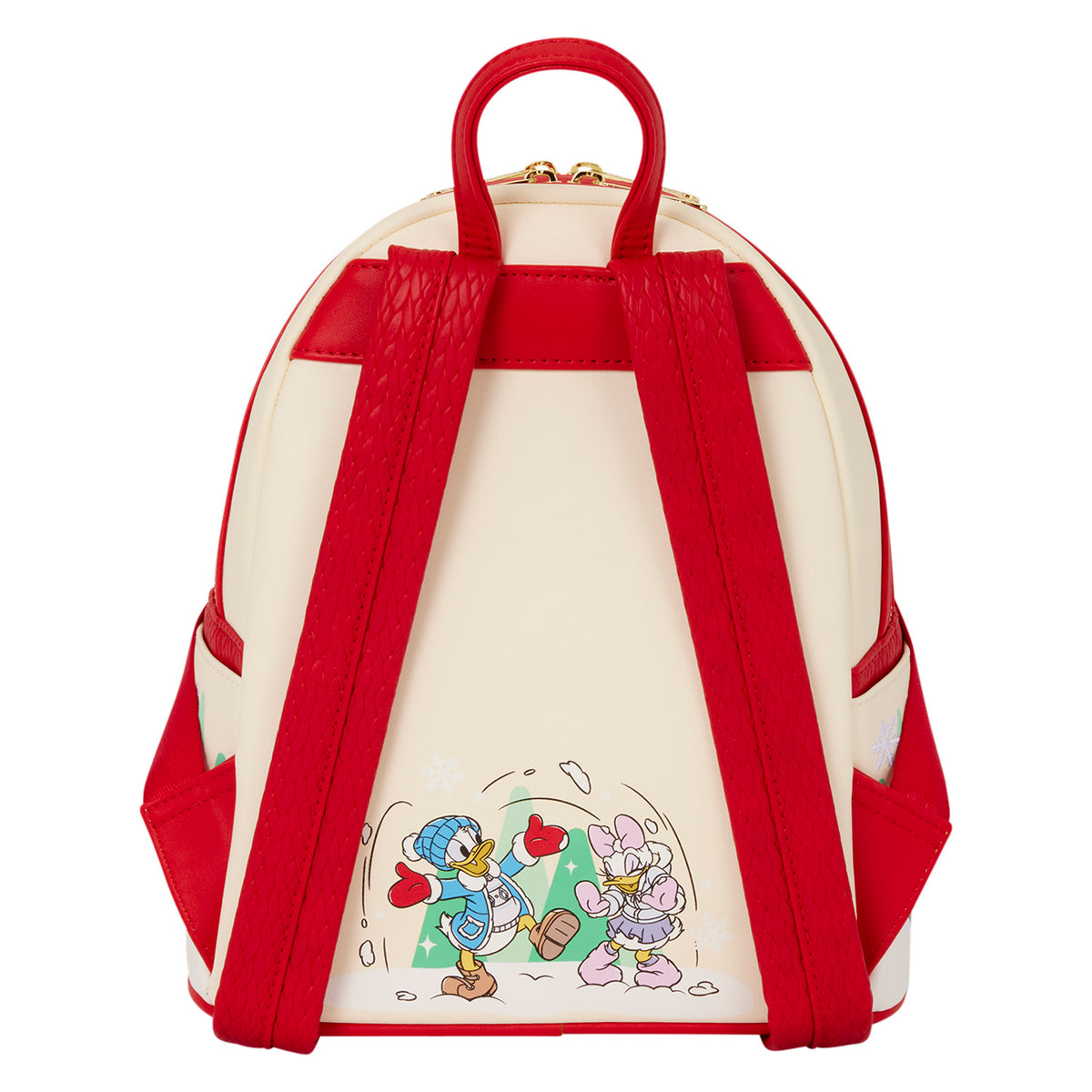 Loungefly x Disney Mickey & Friends Ice Skating Mini Backpack with Headband Holder