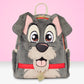 Loungefly x Disney Lady & the Tramp Tramp Cosplay Mini Backpack