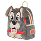 Loungefly x Disney Lady & the Tramp Tramp Cosplay Mini Backpack