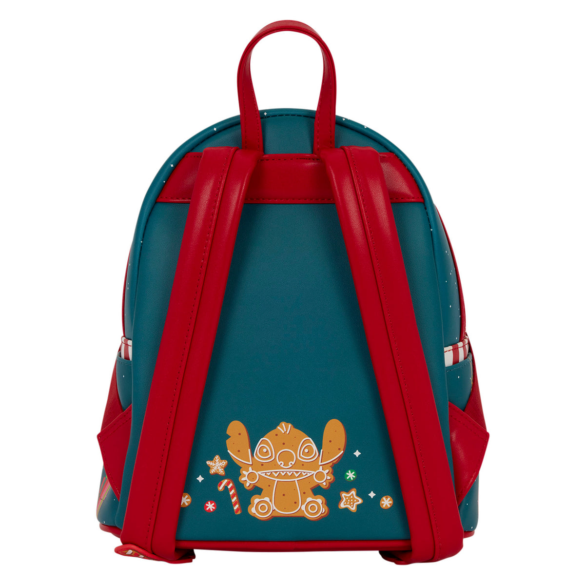 Loungefly x Disney Lilo & Stitch Holiday Celebration Mini Backpack