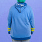 Loungefly x Disney Donald Duck 90th Anniversary Hooded Sweatshirt