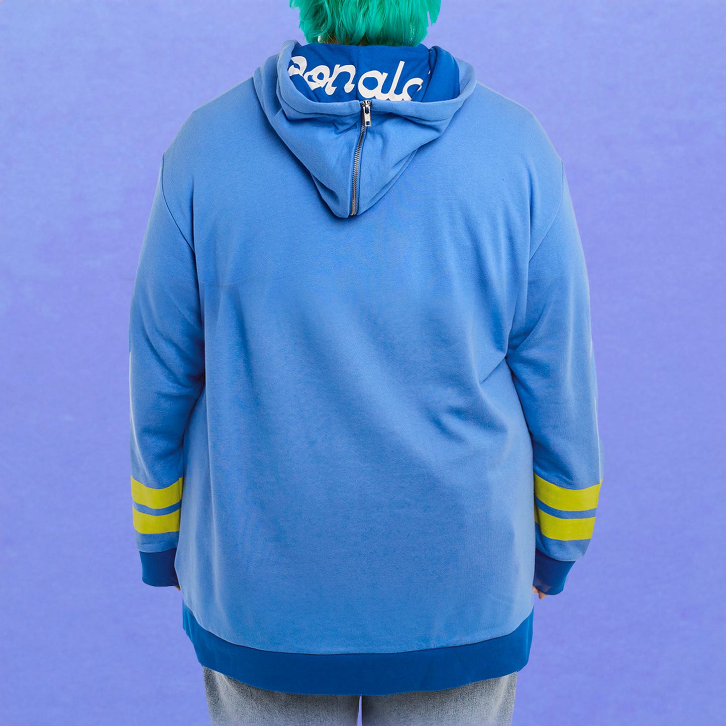 Loungefly x Disney Donald Duck 90th Anniversary Hooded Sweatshirt