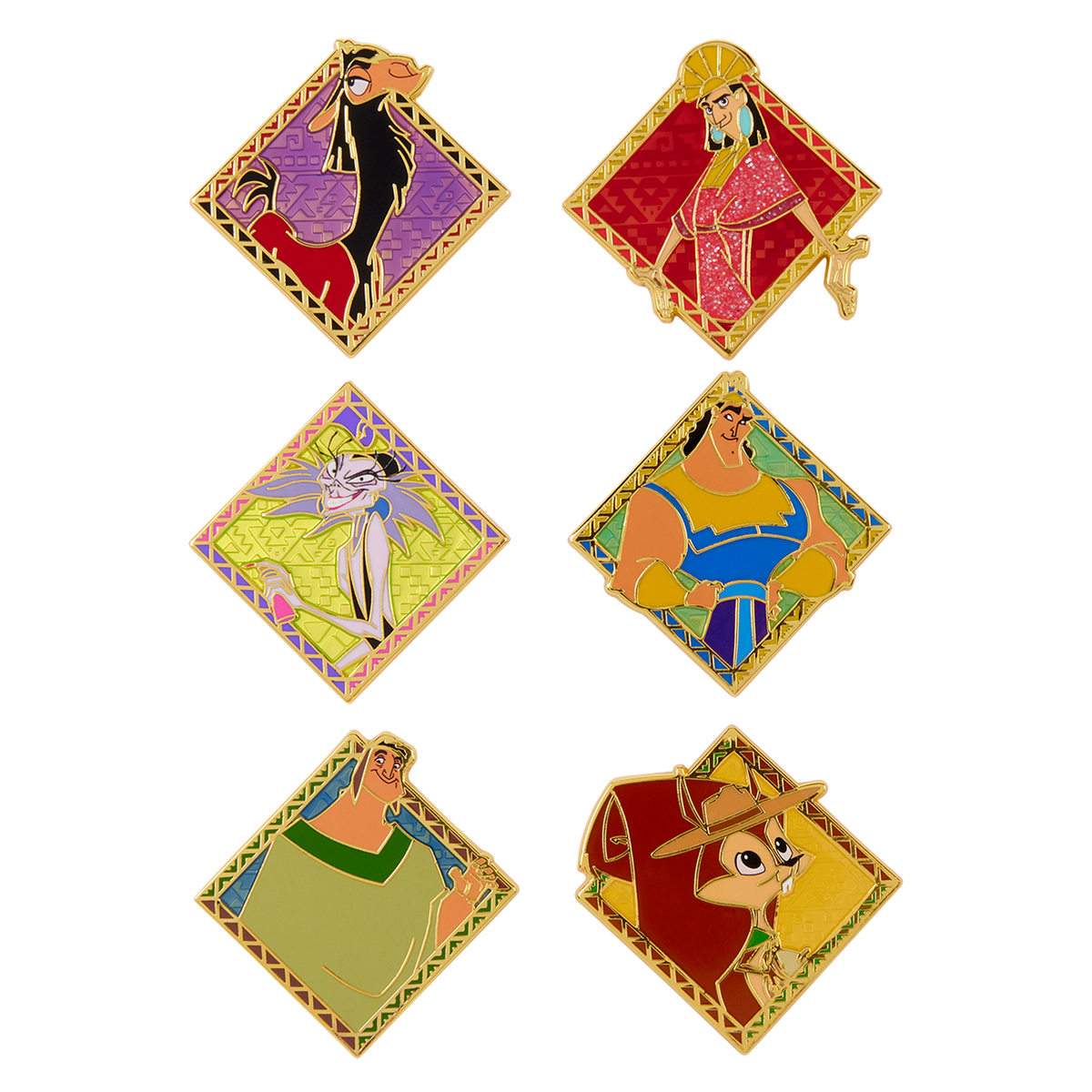 Loungefly x Emperor's New Groove Blind Box Mystery Pin