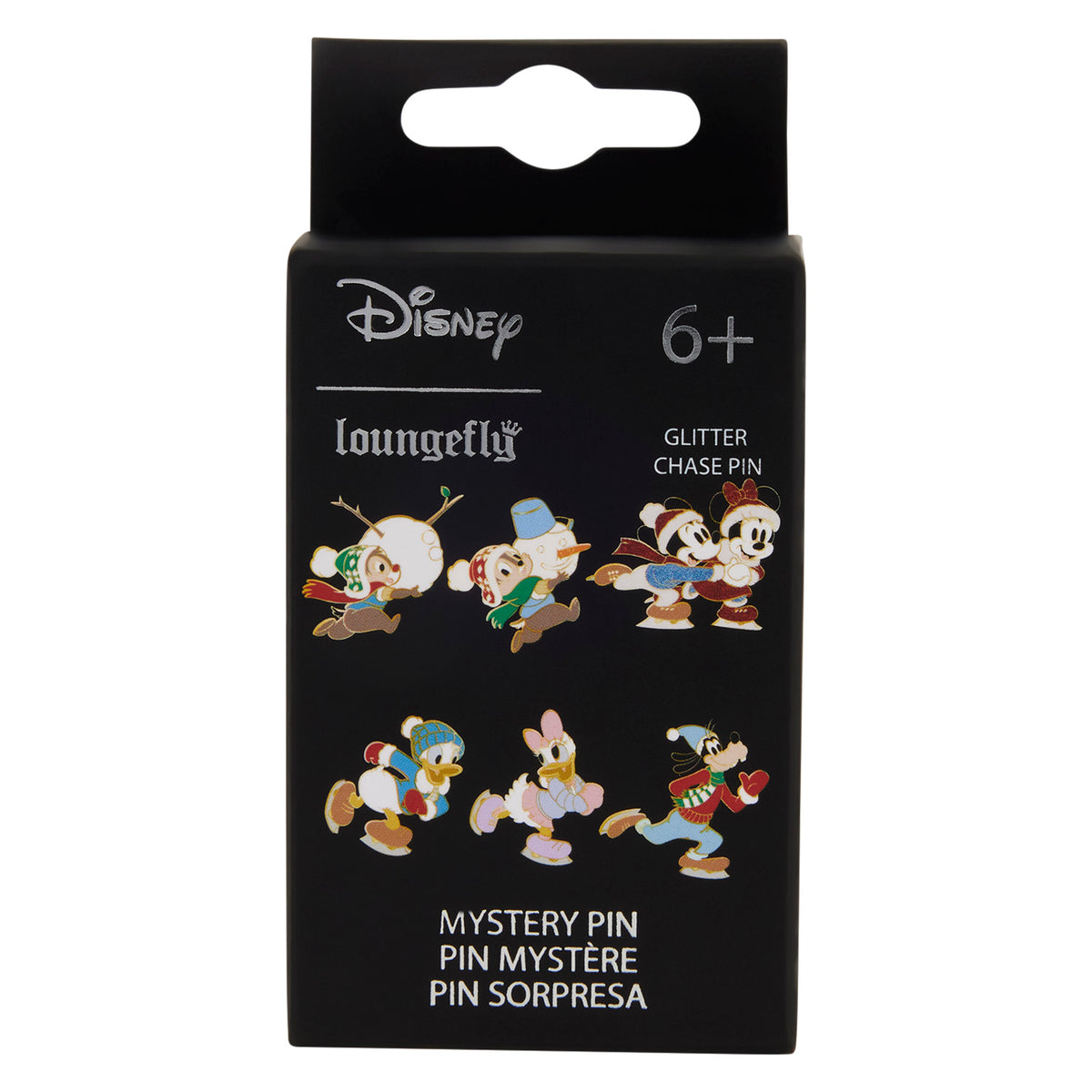 Loungefly x Disney Mickey & Friends Winter Activities Blind Box Mystery Pin