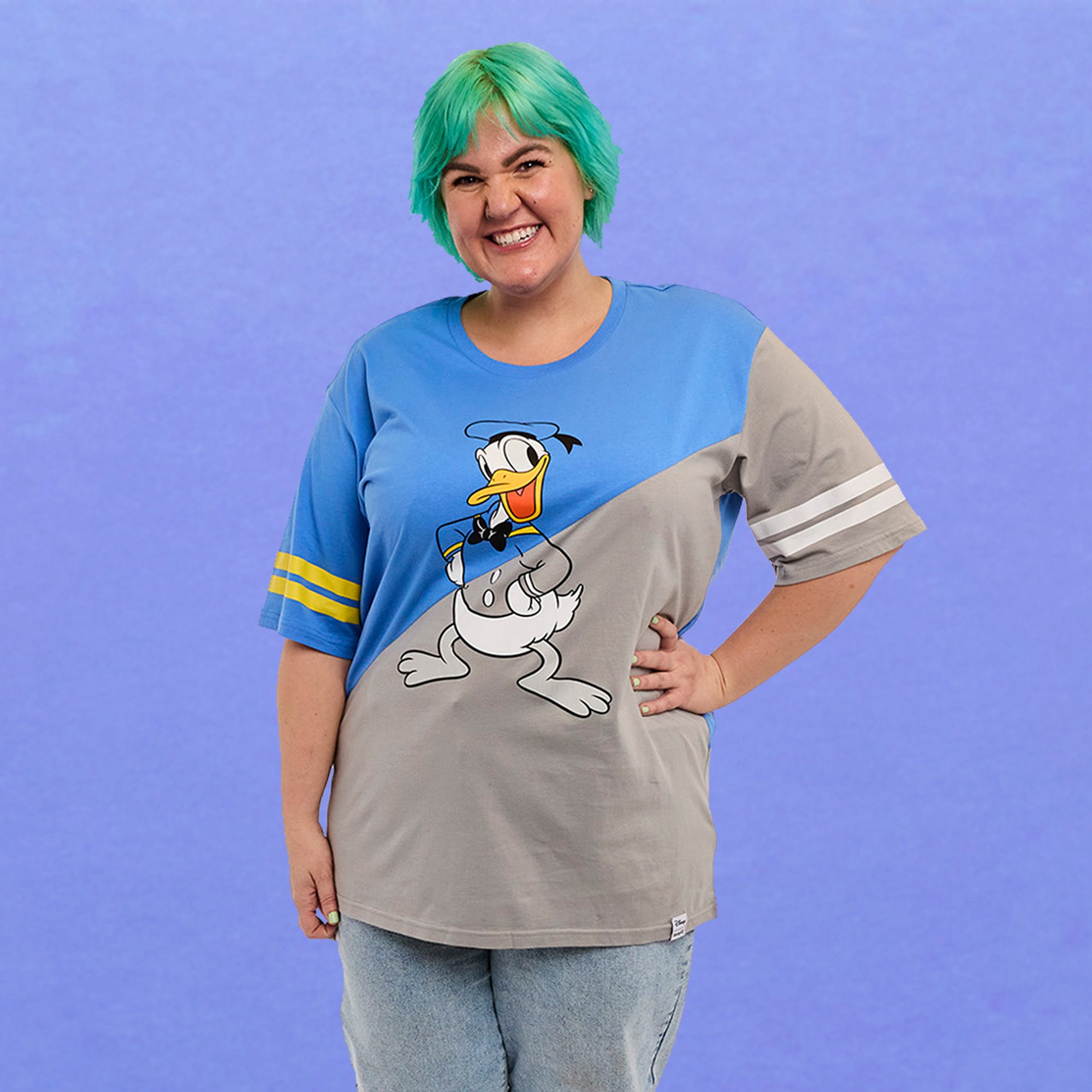 Loungefly x Disney Donald Duck 90th Anniversary Unisex T-Shirt