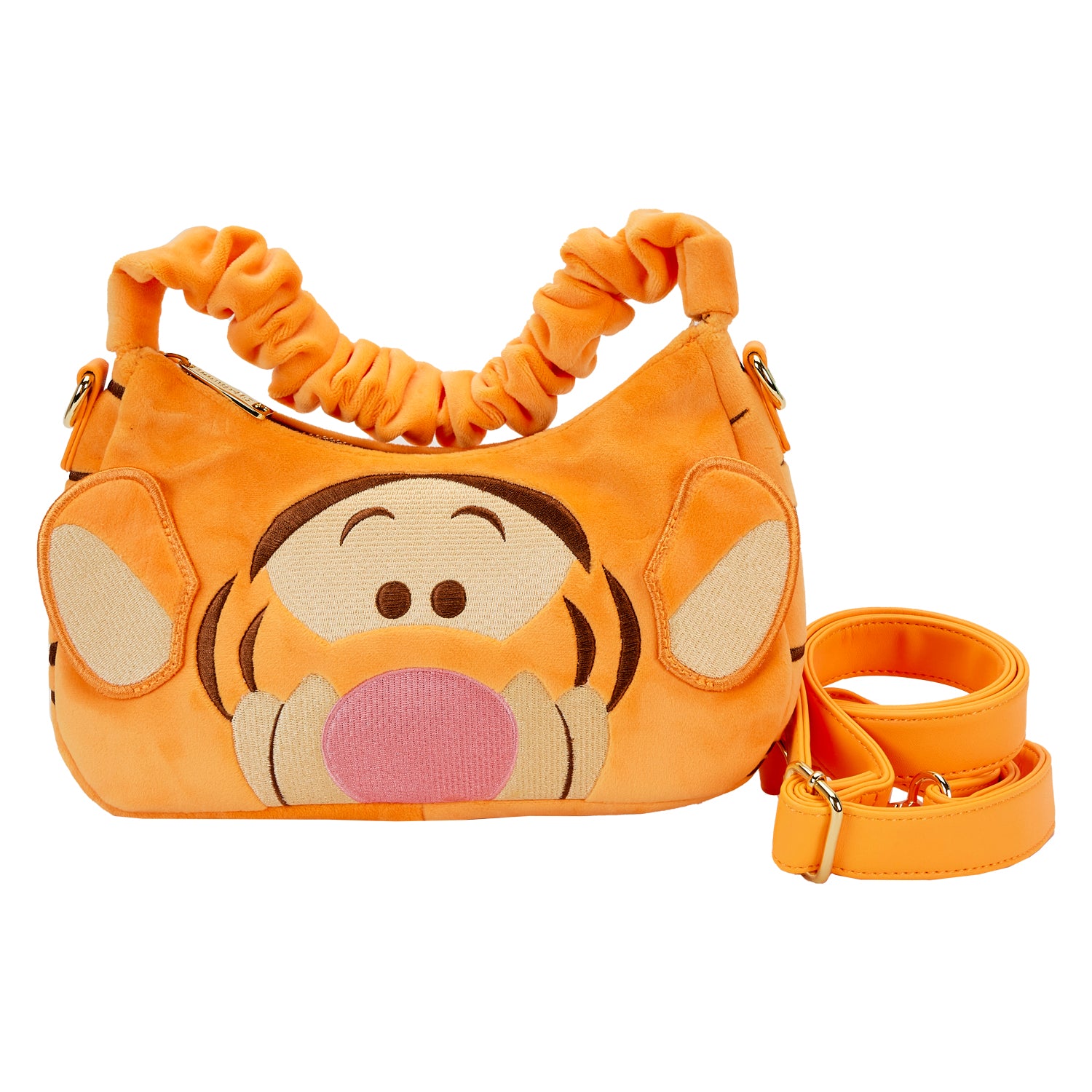Loungefly x Disney Winnie the Pooh Tigger Plush Crossbody Bag
