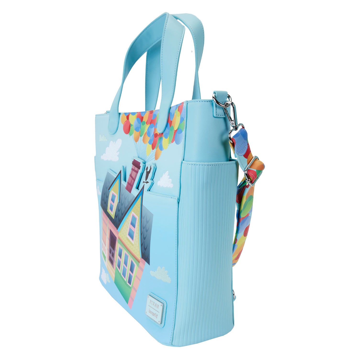 Loungefly x Pixar Up 15th Anniversary Convertible Tote Bag