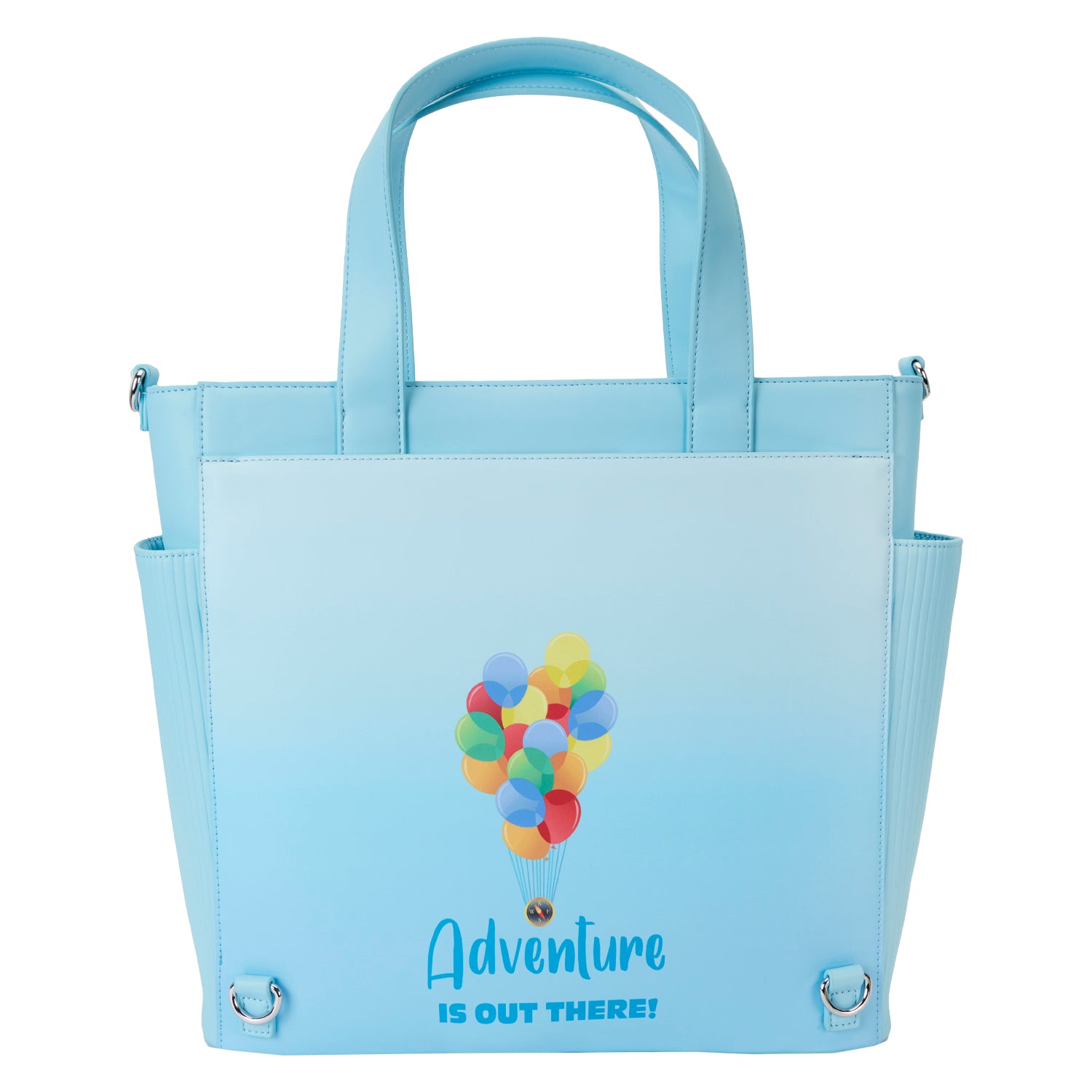 Loungefly x Pixar Up 15th Anniversary Convertible Tote Bag
