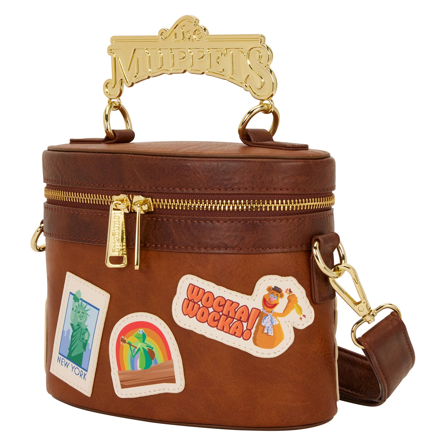 Loungefly x Disney Muppets Top Handle Crossbody Bag