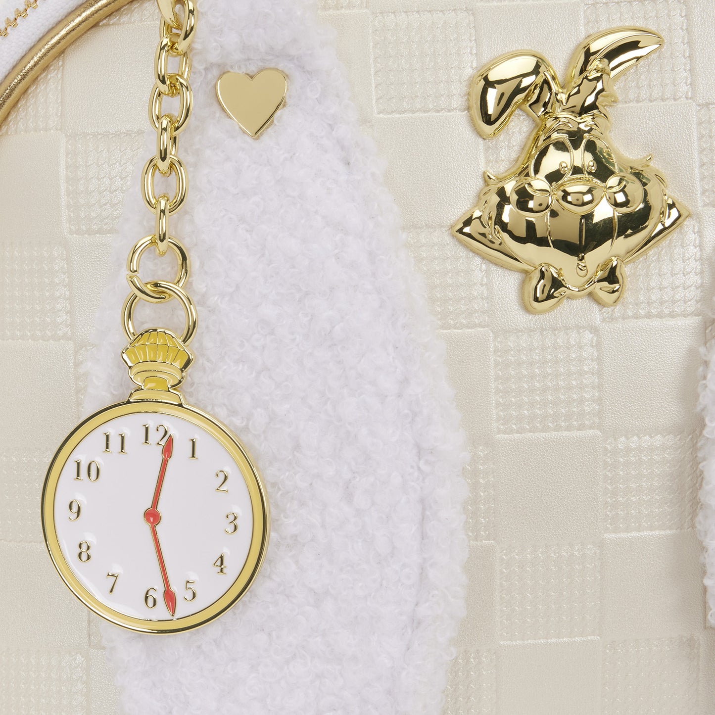 Loungefly x Disney Alice In Wonderland White Rabbit Handbag