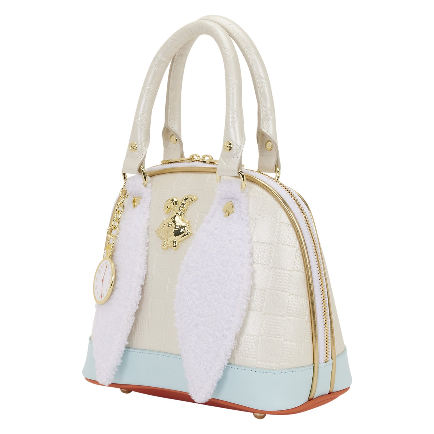 Loungefly x Disney Alice In Wonderland White Rabbit Handbag