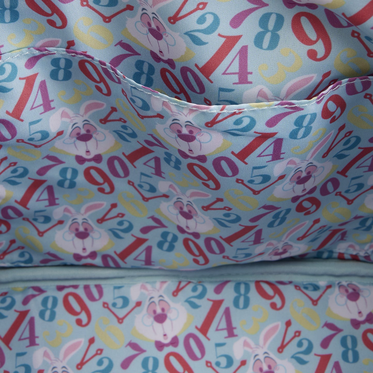 Loungefly x Disney Alice In Wonderland White Rabbit Handbag