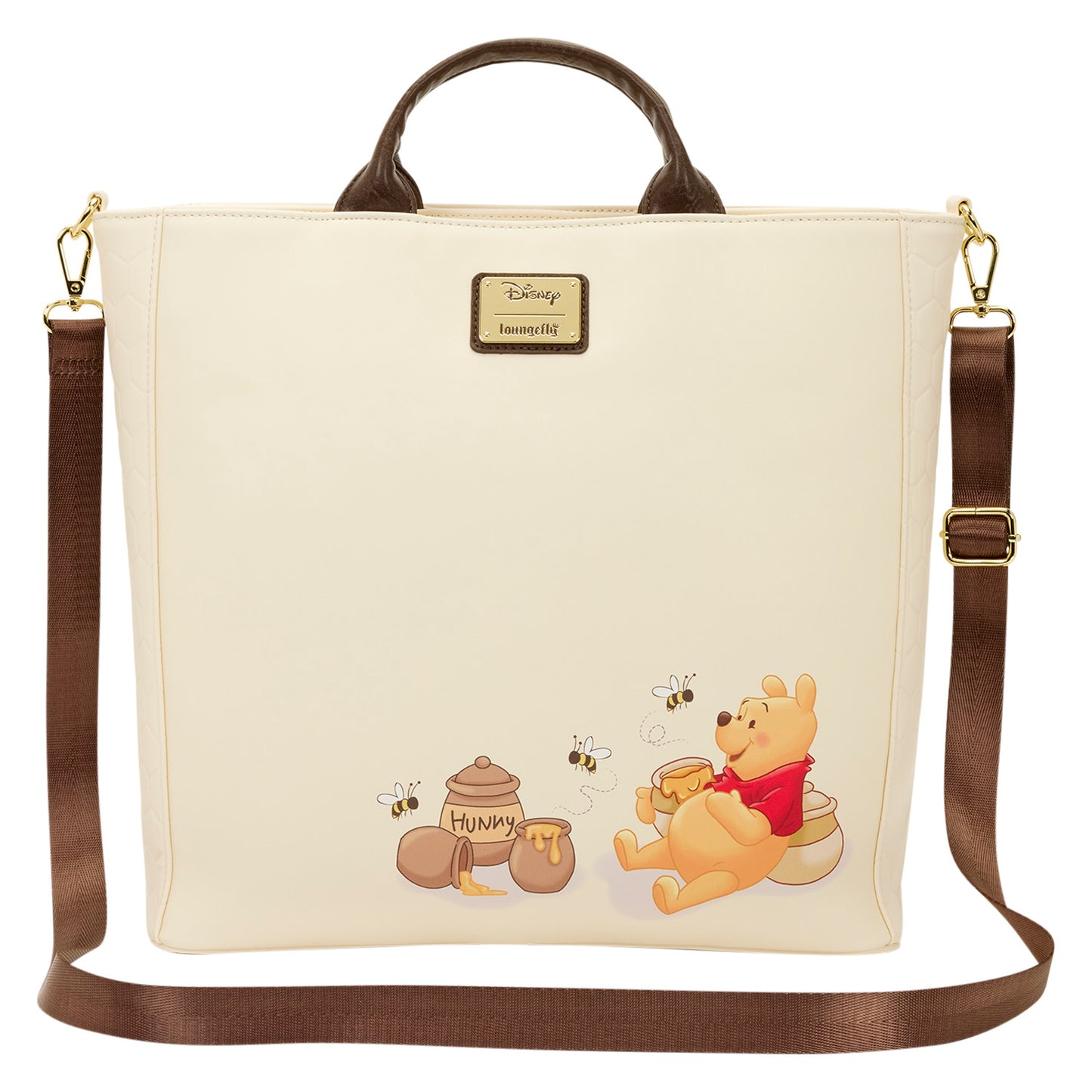 Loungefly x Disney Winnie The Pooh Hundred Acre Wood Tote Bag