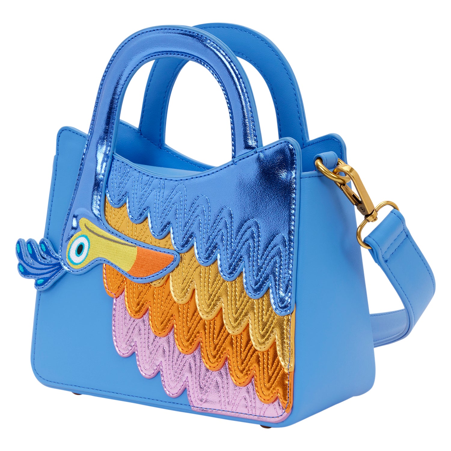 Loungefly x Disney Pixar Up Kevin Crossbody Bag