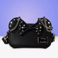 Loungefly x Disney Minnie Mouse Studs & Chains Sling Crossbody Bag
