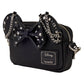 Loungefly x Disney Minnie Mouse Studs & Chains Sling Crossbody Bag
