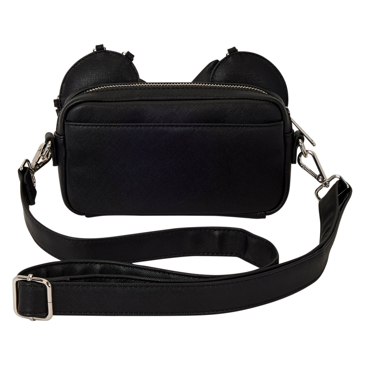 Loungefly x Disney Minnie Mouse Studs & Chains Sling Crossbody Bag