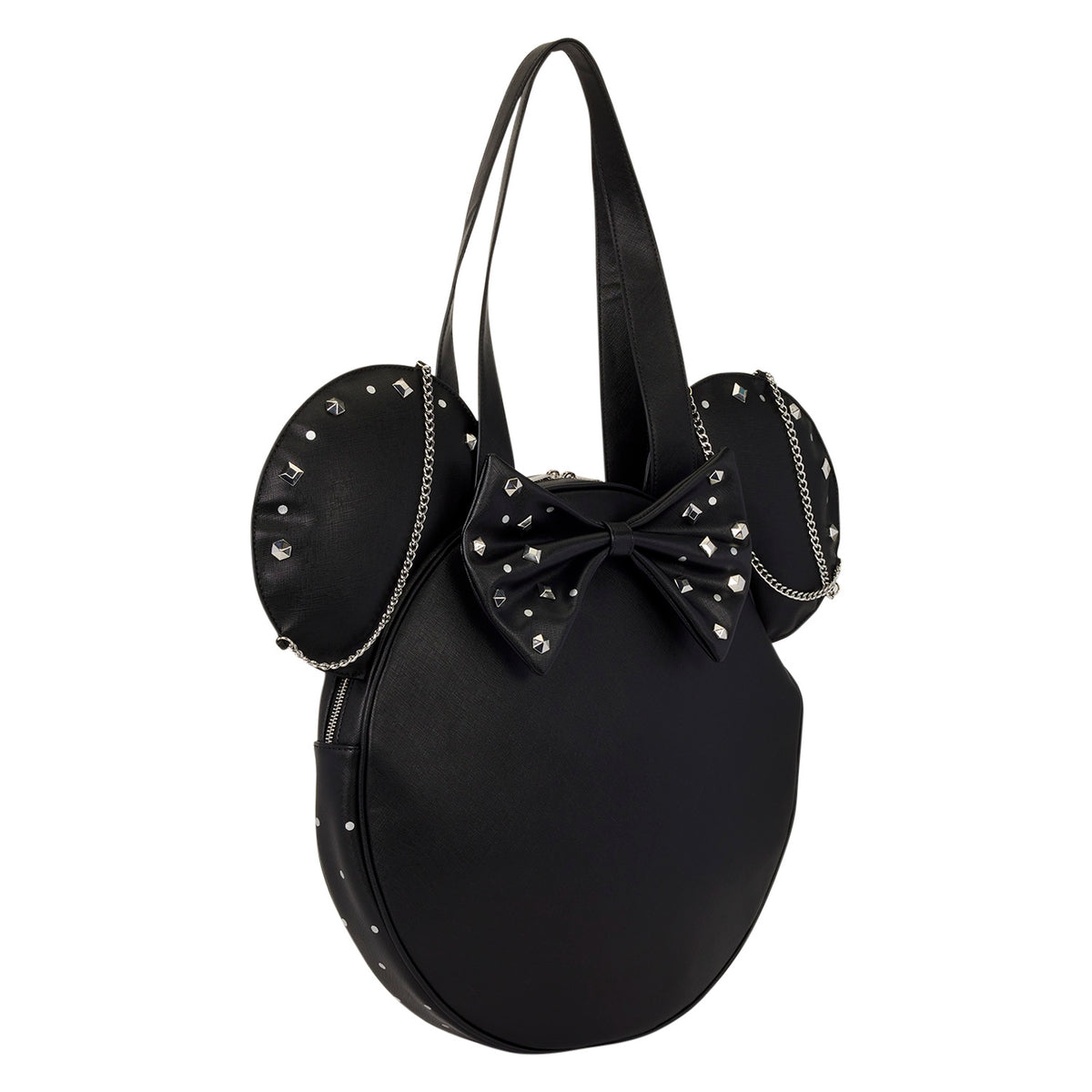 Loungefly x Disney Minnie Mouse Studs & Chains Tote Bag