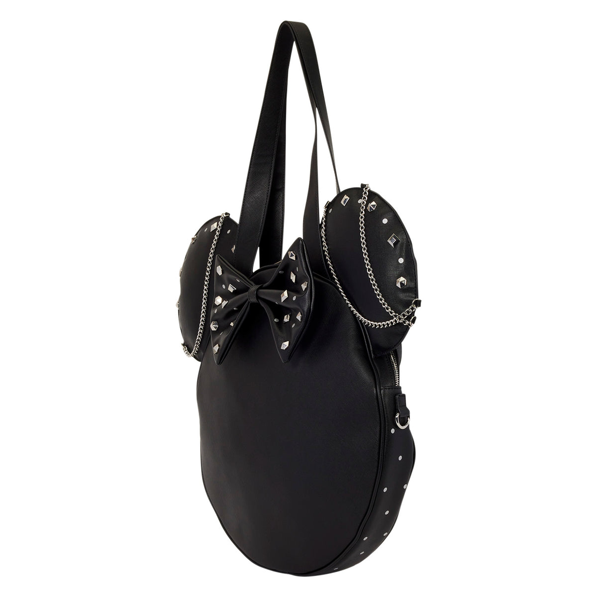 Loungefly x Disney Minnie Mouse Studs & Chains Tote Bag