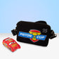 Loungefly x Disney Pixar Cars 20th Anniversary Piston Cup Sling Crossbody Bag