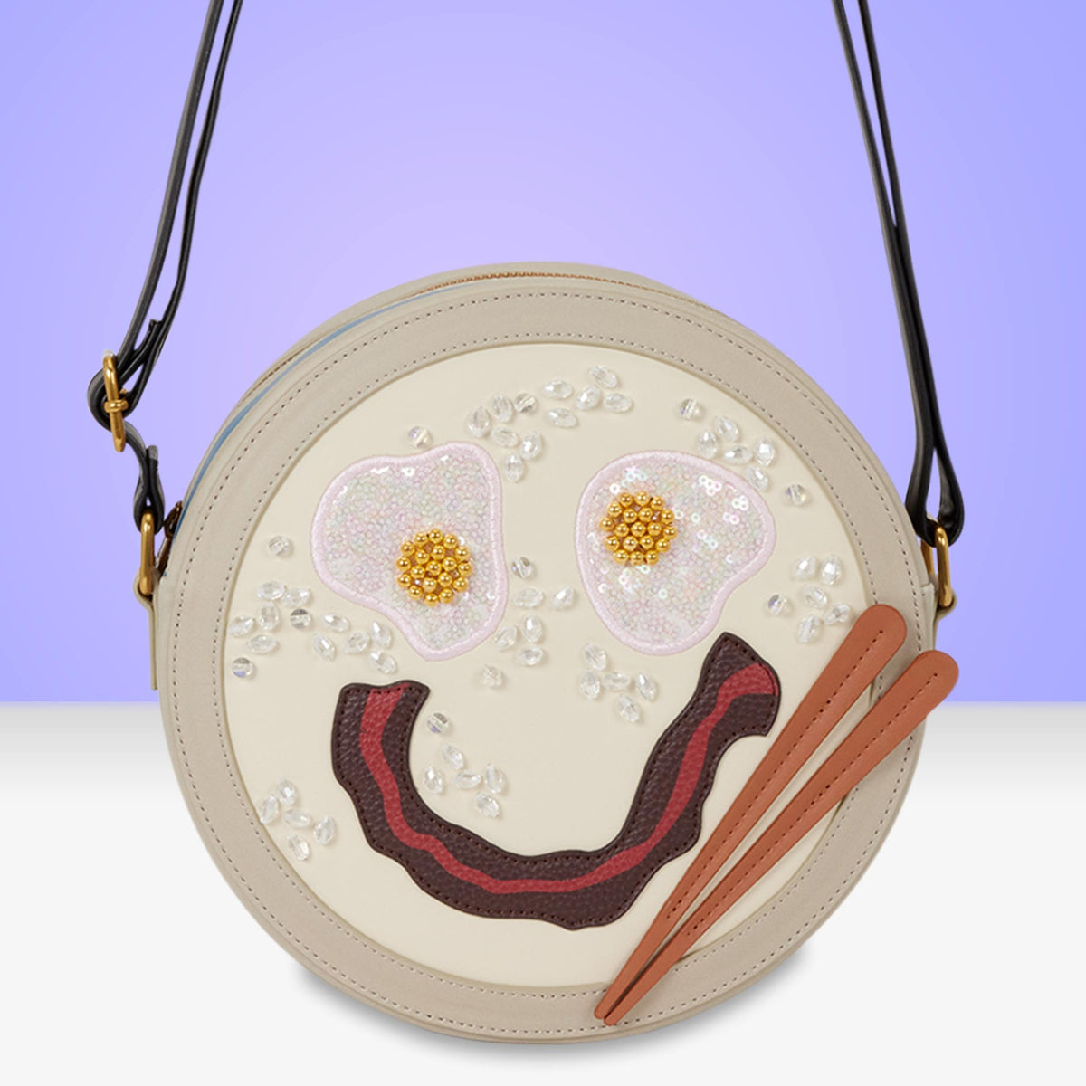 Loungefly x Disney Mulan Rice Porridge Crossbody Bag