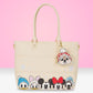 Loungefly x Disney Mickey & Friends Puff Quilt Tote Bag