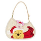 Loungefly x Disney Winnie the Pooh & Piglet Holiday Crossbody Bag
