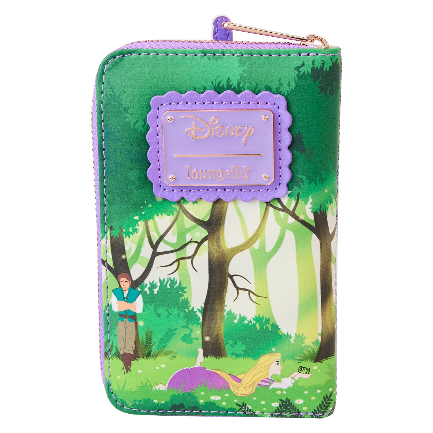 Loungefly x Disney Tangled Rapunzel Swinging From Tower Purse