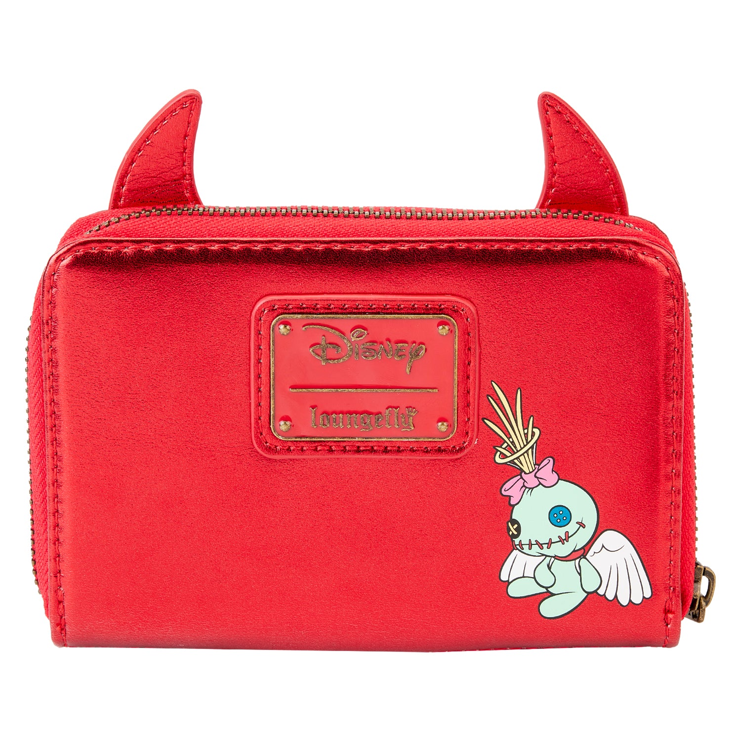 Loungefly x Disney Lilo and Stitch Devil Stitch Cosplay Wallet