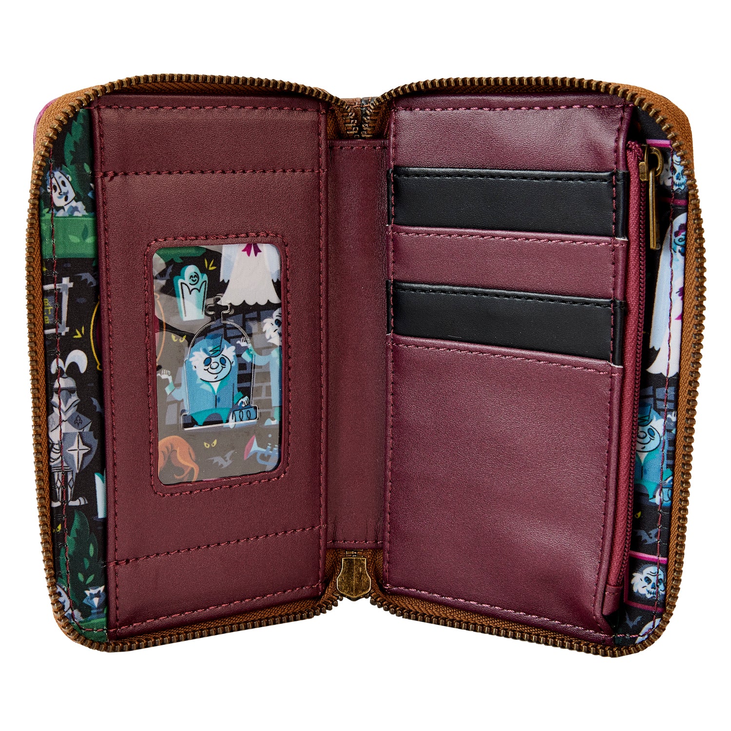 Loungefly x Disney Haunted Mansion Portraits Wallet