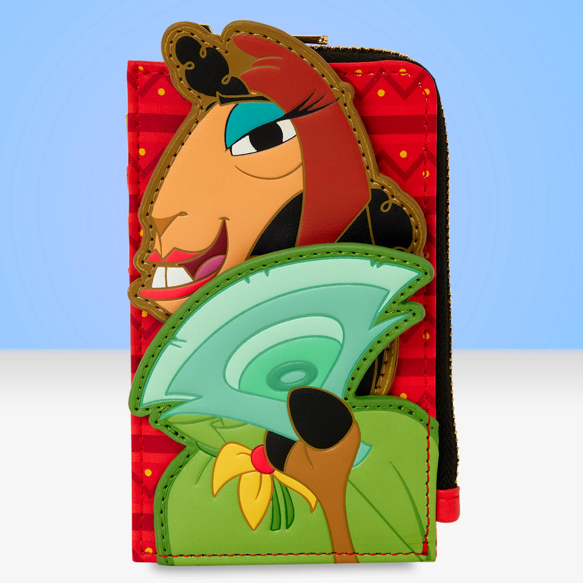 Loungefly x Emperor's New Groove Kuzco Llama Card Holder