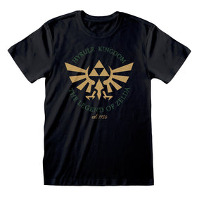 Nintendo Legend Of Zelda Hyrule Kingdom Crest T-Shirt