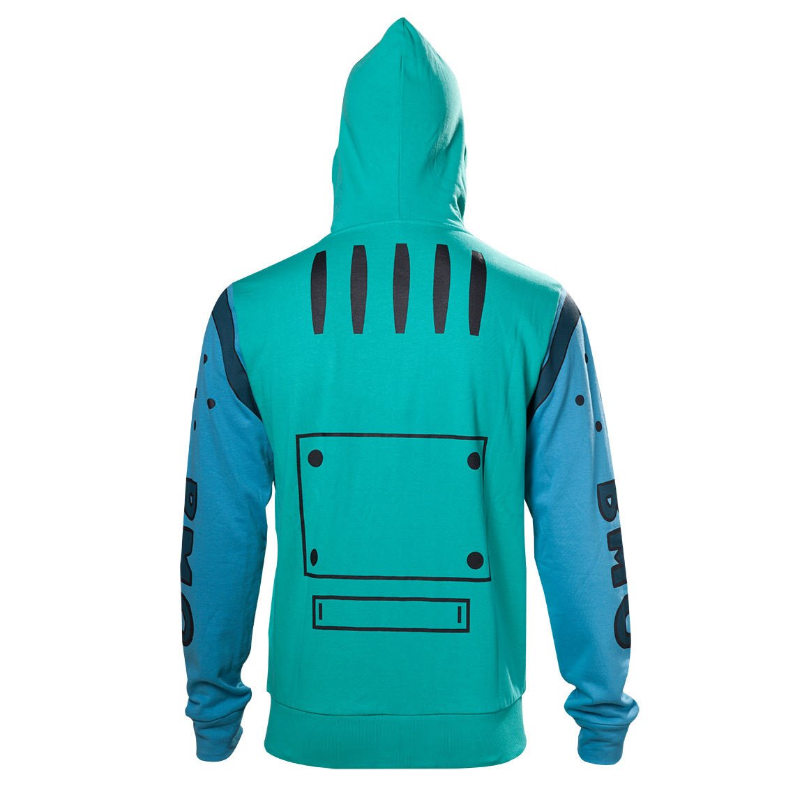 Adventure Time BMO Costume Hoodie - GeekCore
