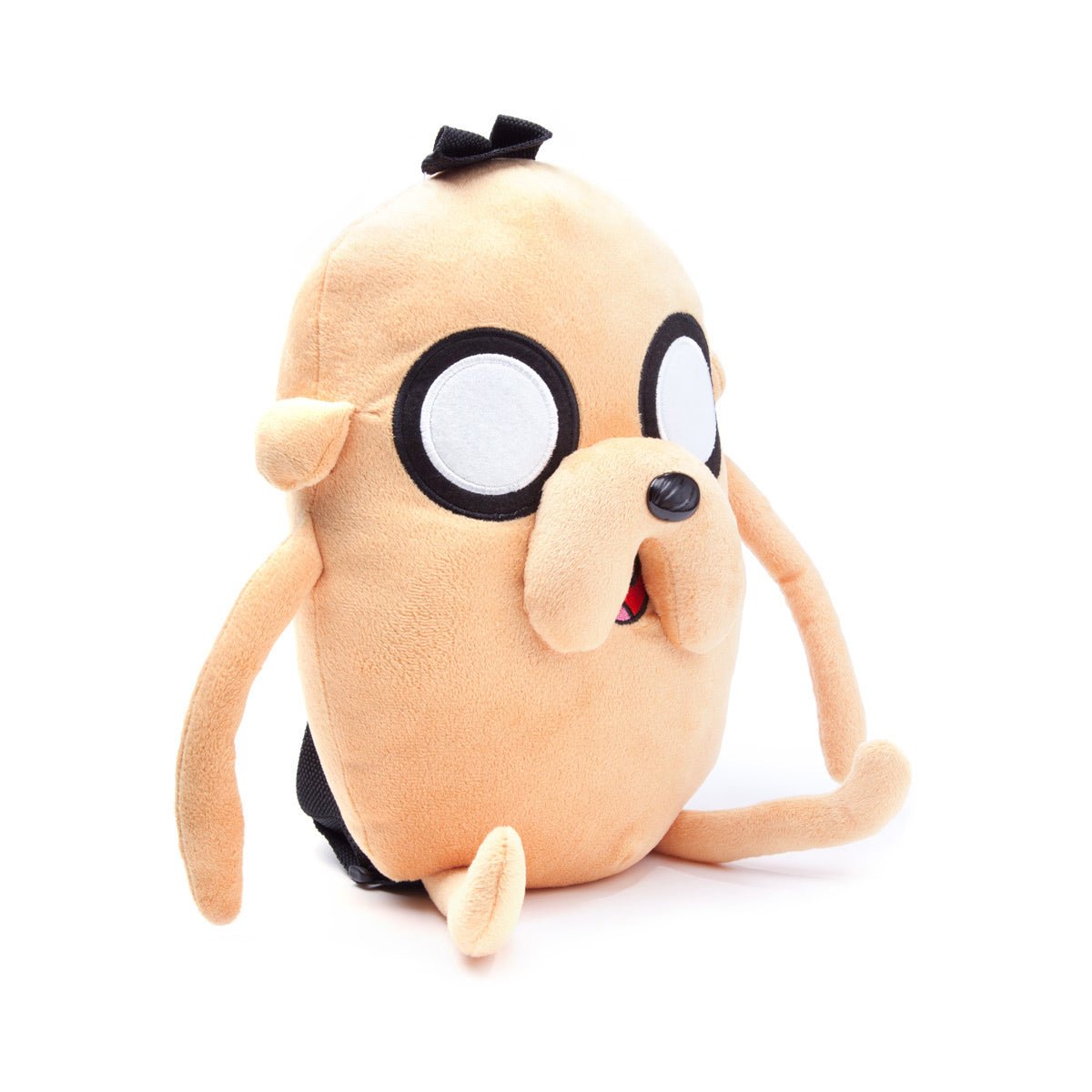 Adventure Time Jake Plush Backpack - GeekCore