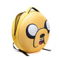 Adventure Time Jake the Dog 3D Shaped Backpack - GeekCore