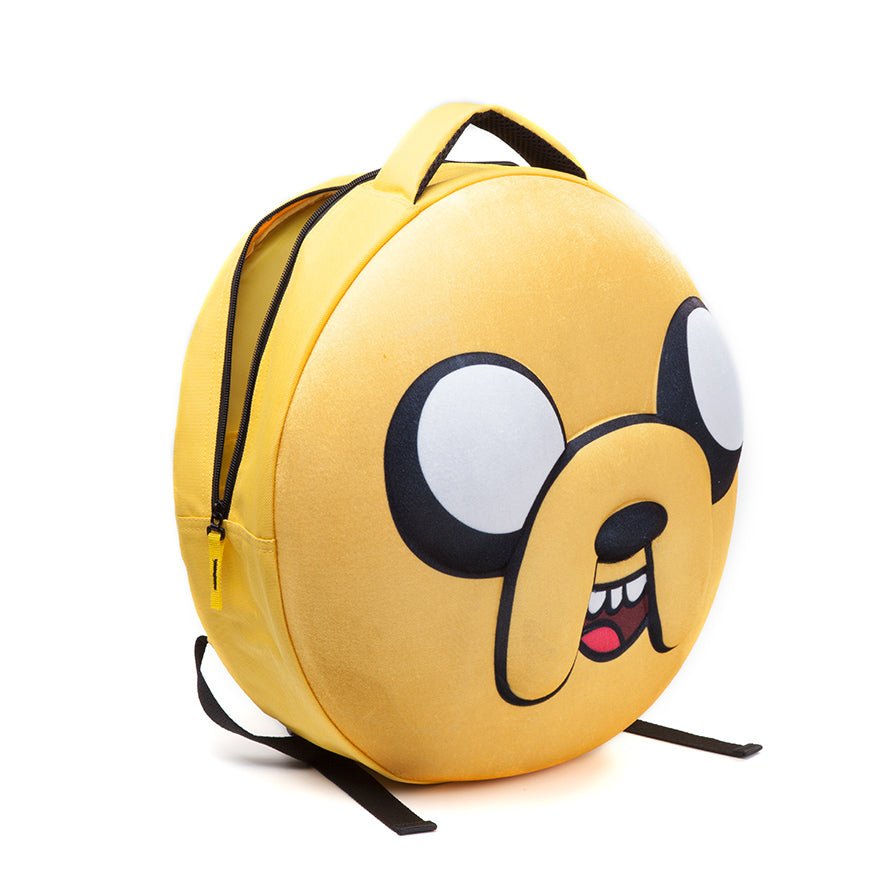 Adventure Time Jake the Dog 3D Shaped Backpack - GeekCore