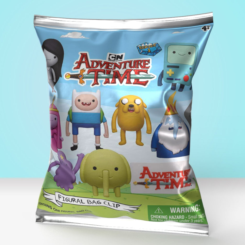 Adventure Time Series 1 Blind Bag Mystery Bag Clip - GeekCore