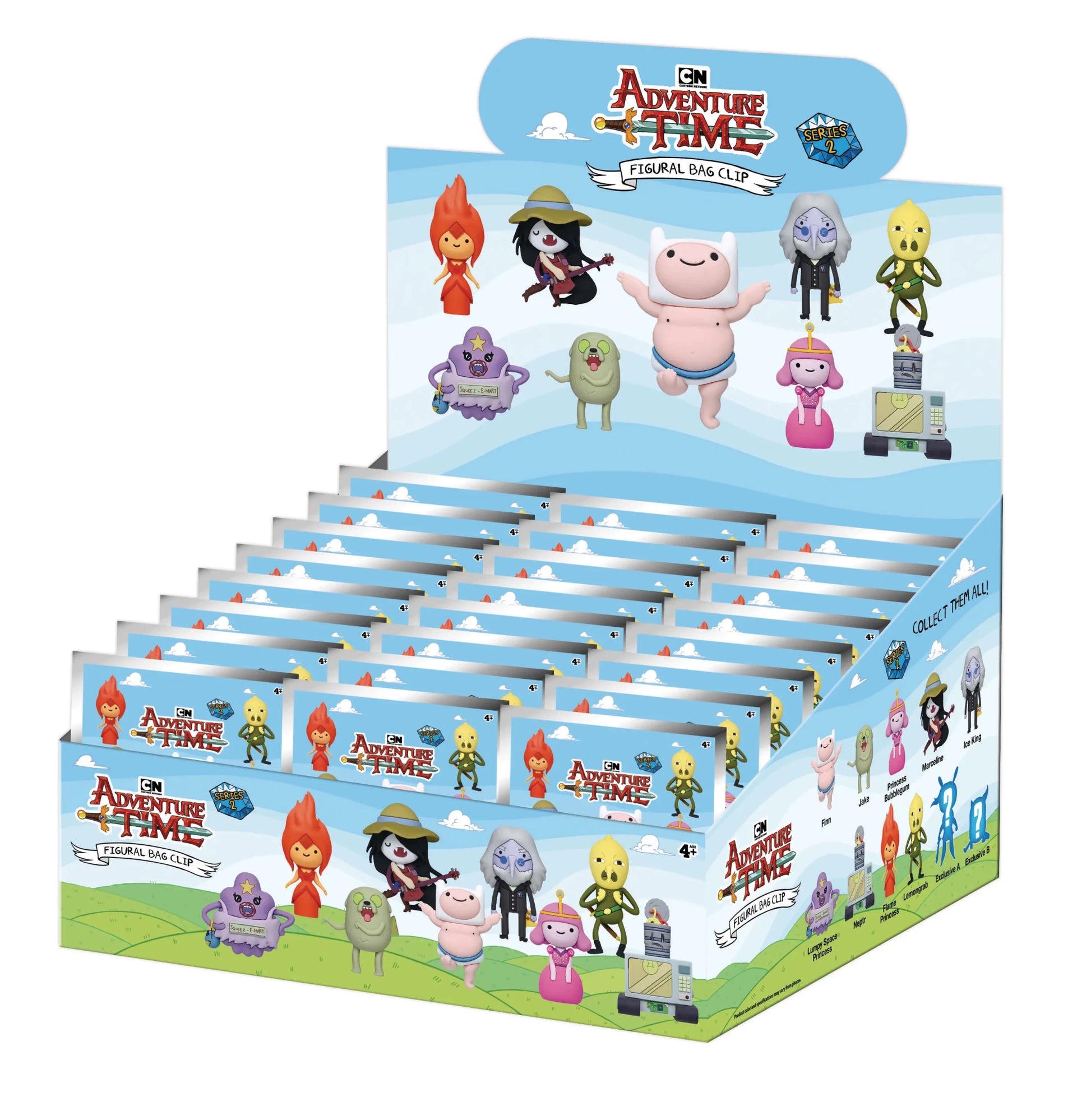 Adventure Time Series 2 Blind Bag Mystery Bag Clip - GeekCore