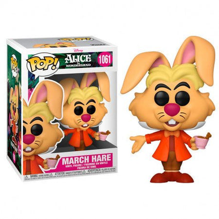 Alice in Wonderland Funko Pop! Vinyl March Hare - GeekCore