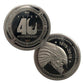 Alien 40th Anniversary Limited Edition Collectors Coin - GeekCore