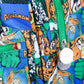 Aquaman Deluxe Comic Strip Backpack - GeekCore